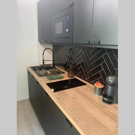 Appart'terrasse à 20 Min Des Champs élysées Maisons-Laffitte