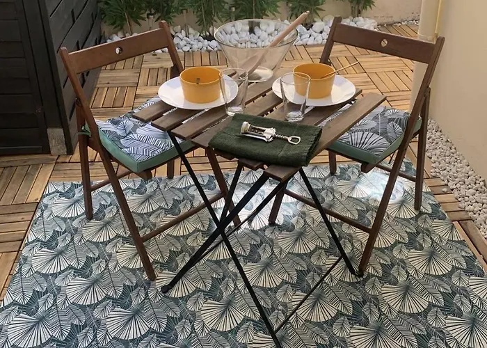 Apartamento Appart'terrasse à 20 Min Des Champs élysées